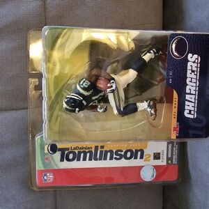 LaDainian Tomlinson LA Chargers Action Figure